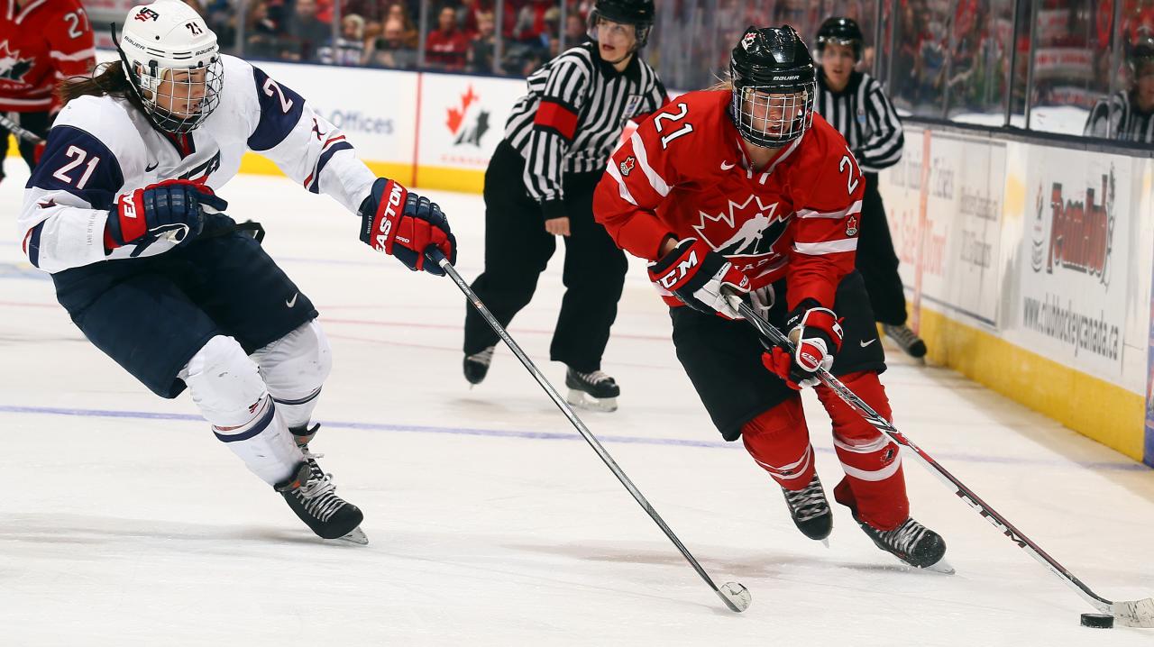 Professional Women's Hockey League game draws sold-out crowd